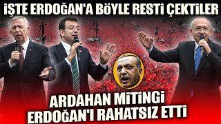 Kılıçdaroğlu, İmamoğlu ve Yavaş'ın "Ardahan Mitingi" Erdoğan'ı rahatsız etti!