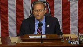 Congressman Jim Langevin Presides Over the House of Representatives