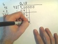 Dividing a Number by a Larger Number : Fractions/ Decimals / Percents Dividing a Number by a Larger Number : Fractions/ Decimals / Percents