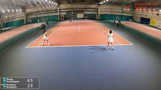 🎾 Корт №2 - Almaty Masters 12\u0026Under Мемориал Вельца Первенство до 12 лет (13.01.2024)