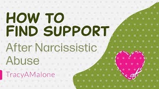How to Find Support After Narcissist Abuse - Free eBooks