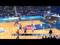 Uroš Luković with a dunk and 2 blocks at the start of 2nd half (Budućnost VOLI - Mornar, 5.11.2017)