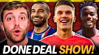 Nico Williams to Arsenal 48m BID?🚨 Viktor Gyökeres to Man Utd CLOSER✅⌛ PSG massive Mo Salah OFFER!