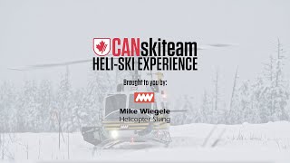 CANskiteam Heli-Ski Experience