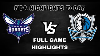 NBA Full Game Highlights | Charlotte Hornets vs Dallas Mavericks | CHA vs DAL | Mar 24, 2023