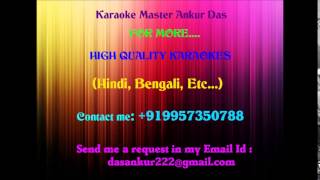 O Manchali Kahaan Chali Karaoke   Manchali By Ankur Das 09957350788