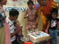 krishav first birthday