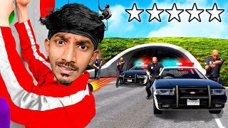 PLAYING GTA 5 WITHOUT BREAKING LAWS | Sharp Tamil Gaming