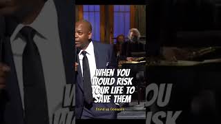 Dave Chappelle | I Know How That Feels. #shorts