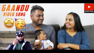 Gaandu Music Video Reaction | Malaysian Indian Couple | Vijay Immanuel | Enowaytion Plus | 4K