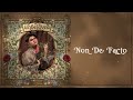 Dom Guyot - Non De Facto (Official Audio + Lyrics)