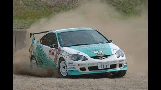 2007 5 13　全日本ダートトライアル選手権第３戦　SS PARK CIRCUIT　SA1　DC5