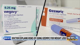 Doctor explains risks of using Ozempic for weight loss