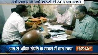 ACB Raids Govt Officers’ Premises in Chhattisgarh, Seized Rs 13 Crores