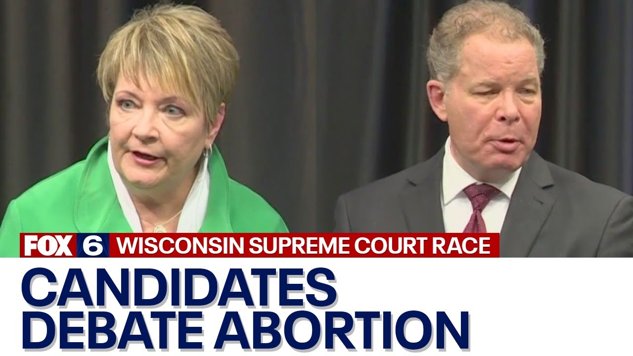 Wisconsin Supreme Court Debate; Abortion, Redistricting Discussed ...