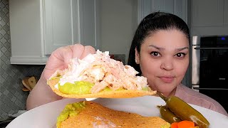 The Easiest Tostadas To Make | EASY Tostadas La Siberia | Simply Mamá Cooks