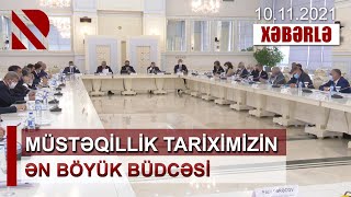 Müstəqillik tariximizin ən böyük büdcəsi