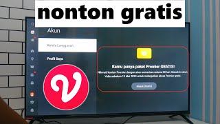 Cara Nonton Gratis Di Vidio