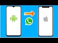 3 Best Ways to Transfer WhatsApp Messages from Android to iPhone - Step by Step Instructions