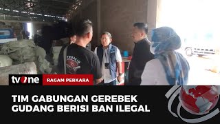 Kemendag Gerebek Gudang Barang Ilegal di Tanjungpinang | Ragam Perkara tvOne