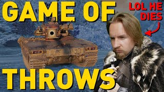 Game of THROWS in World of Tanks!