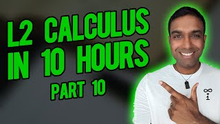 Calculus NCEA Level 2 in 10 hours | Part 10