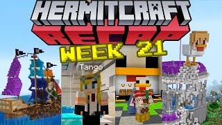 Prank War! - Hermitcraft Recap Season 6 - week #21