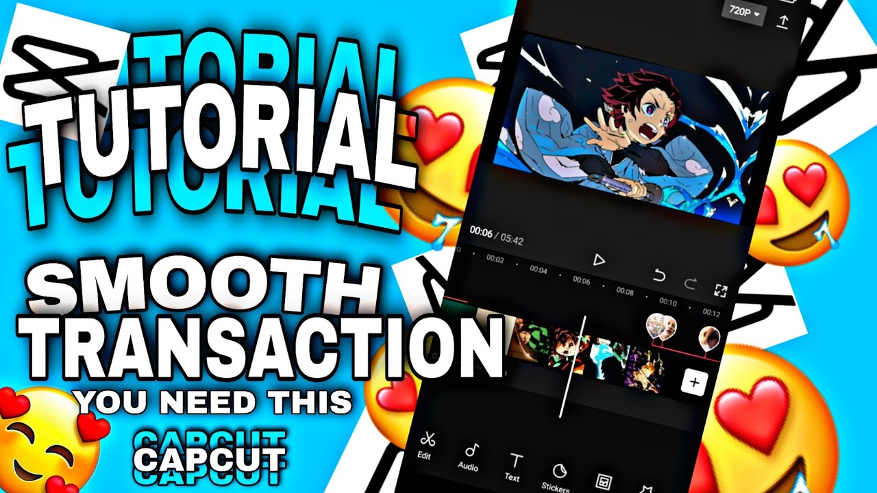 Amv Tutorial In Capcut Edit Capcut Tutorial Smooth Transition Youtube