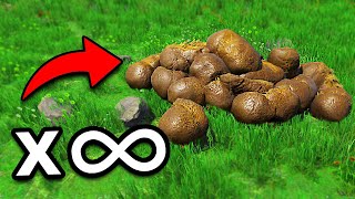 This horse poo farm got me UNLIMITED SCRAP! - Rust