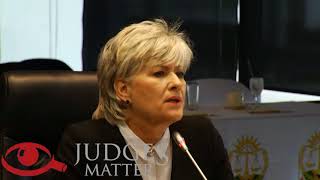 JSC interview of Prof S Lötter for the Western Cape High Court (Judges Matter)