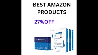 Hammermill Printer Paper, 20 Lb Copy Paper, 8.5 x 11 - 3 Ream (1,500 Sheets) - 92 Bright.