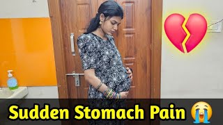 Stomach pain அதிகம் ஆகிடுச்சு 😭🥺 Kittu kutty vara poranga ❤️ | #abivlogs Abi vlogs