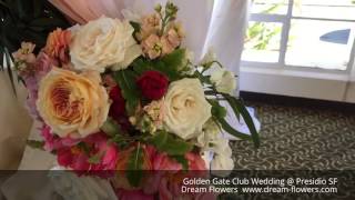 Golden Gate Club Wedding @ Presidio SF