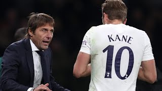 ANTONIO CONTE: Spurs Boss Hopes to Keep Working With "World Class" Kane: "He Deserves the Best!"