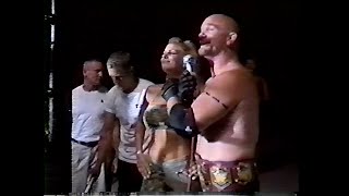 ISPW 08/19/1999: Gillberg w/ Bobcat vs. Tom Brandi w/ Donnie B.