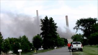 DTE Energy St. Clair Power Plant Fire - 8/11/2016: