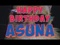 happy birthday asuna crazy cats say happy birthday asuna very funny