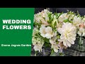 How I get my wedding prep done | UK flower Farm | cut flowers