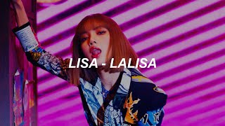 LISA - 'LALISA' Easy Lyrics