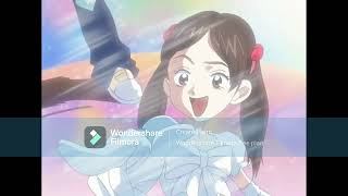 futari wa precure, smile precure and kirakira precure a la mode funni meme