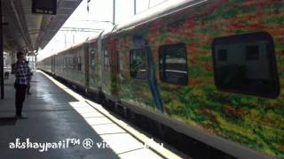 IRFCA Inaugural Run of 22209 Mumbai Delhi Duronto Express