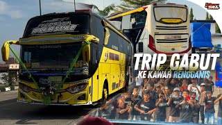 JALAN JALAN KE KAWAH RENGGANIS, TRIP APRILLIA STYLE 5 OKTOBER❗❗❗