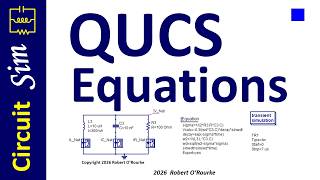 QUCS Equations