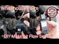 How To Replace A Mass Air Flow Sensor In A Nissan