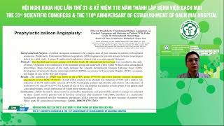 Cập nhật dự phòng và điều trị biến chứng co thắt mạch và thiếu máu não muộn