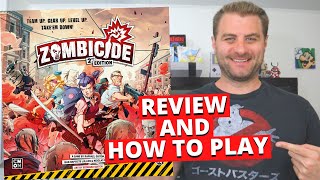 Zombicide 2nd Edition Board Game Review And How To Play