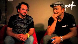 Mark Farina, Mike Perras \u0026 Lebaron Live at Peopl Montreal w/ jojoflores Interview