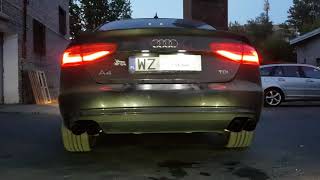 Wydech exhaust Auspuff EL-TEC \u0026 Audi A4 2.0 TDI