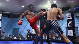 Naina (Wartribe) vs Rajeev (Warrior Combat Sports) | GAMMAI Nationals 2022 | Striking MMA