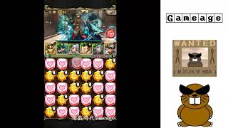 【遊戲時代Gameage】神魔之塔-猛虎的咆哮-戰慄級「天馬座 ‧ 星矢(72930分)(輕鬆打高分)(超穩定組合)」